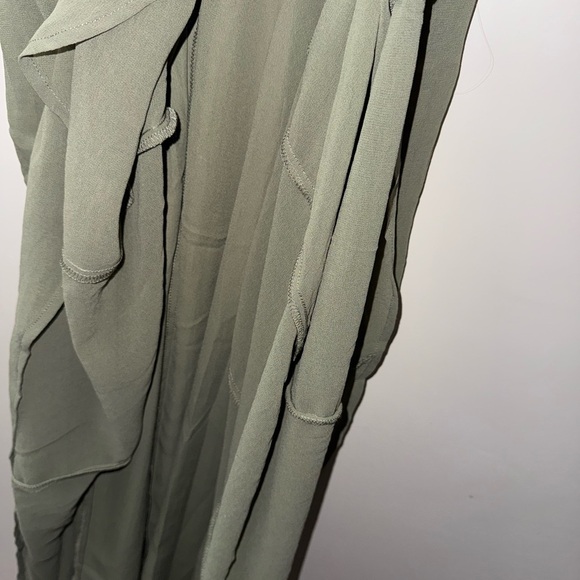 A New Day Olive Green Maxi Dress - Picture 5 of 6